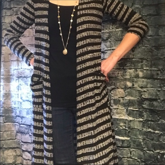 Two Lularoe Rib-Knit Cardigan Dusters XS - Picture 5 of 15